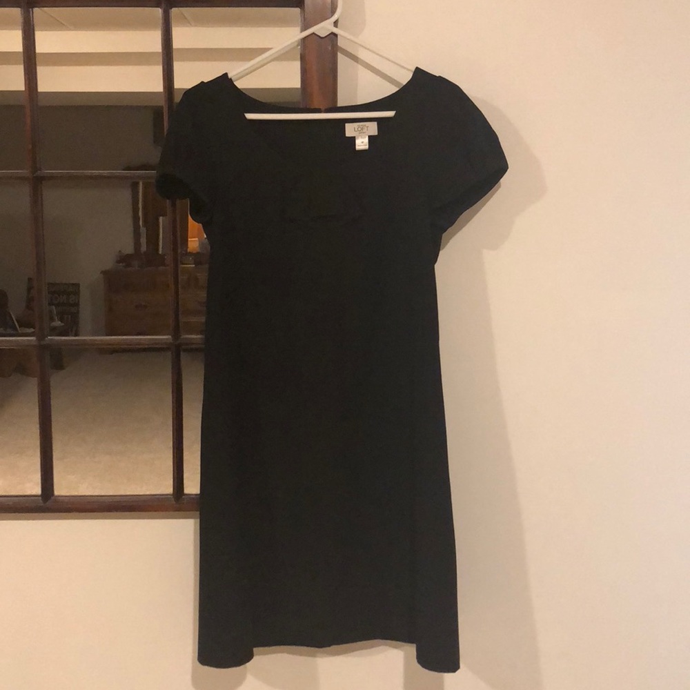 Ann Taylor black dress